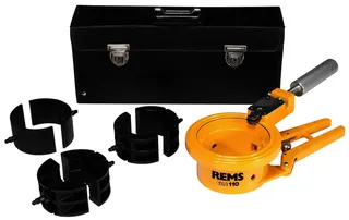 REMS Cut 110 Cu-INOX Set 76+87+100+110
