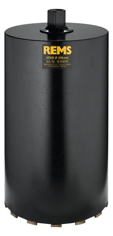 REMS Universal-Diamant-Kernbohrkronen 250 x 420 x UNC 1 1/4