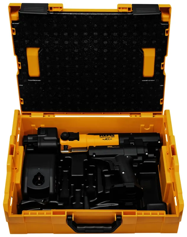 REMS Mini-Press 14V ACC Basic-Pack L-Boxx