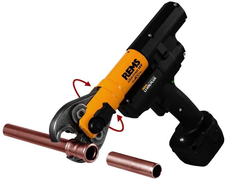 REMS Mini-Press 14V ACC Set TH 16+20+26 L-Boxx