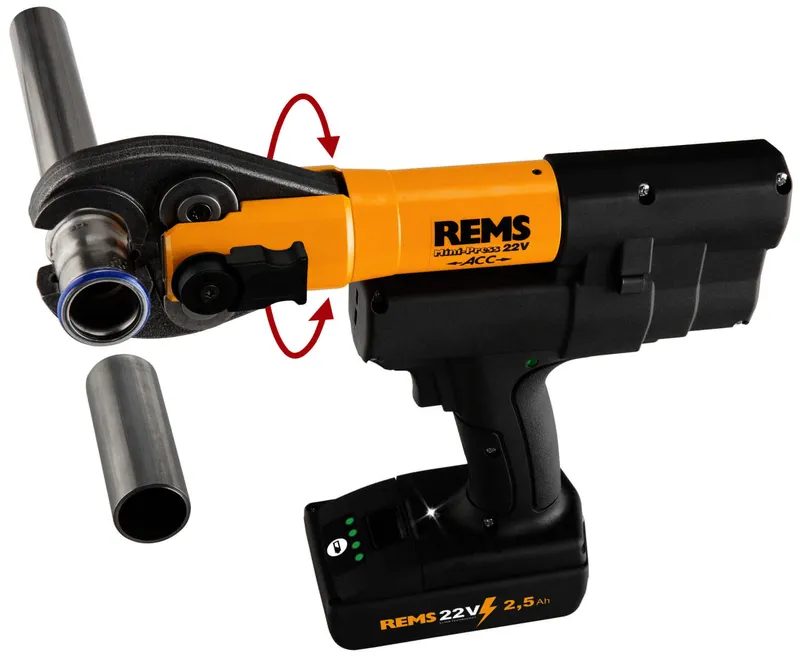 REMS Mini-Press 22V ACC Set TH 16+20+26 L-Boxx