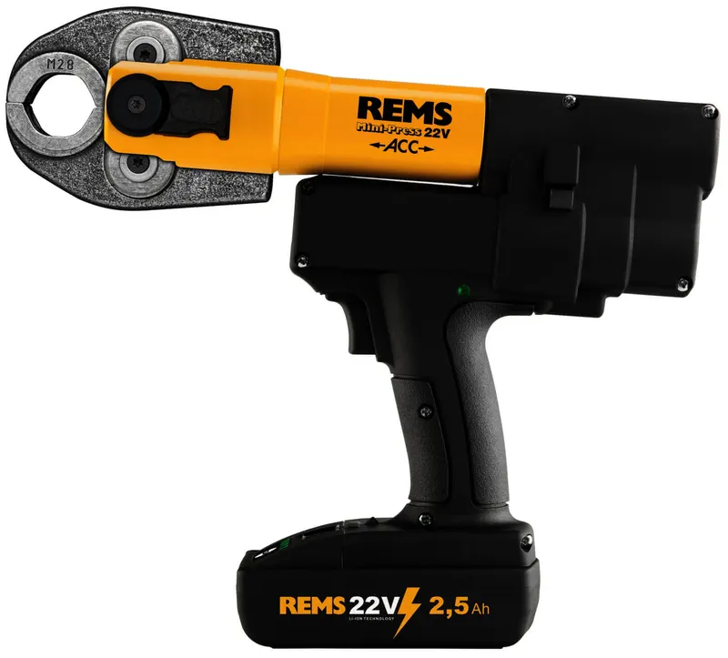 REMS Mini-Press 22V ACC Basic-Pack L-Boxx +3 PZ bis 35 mm