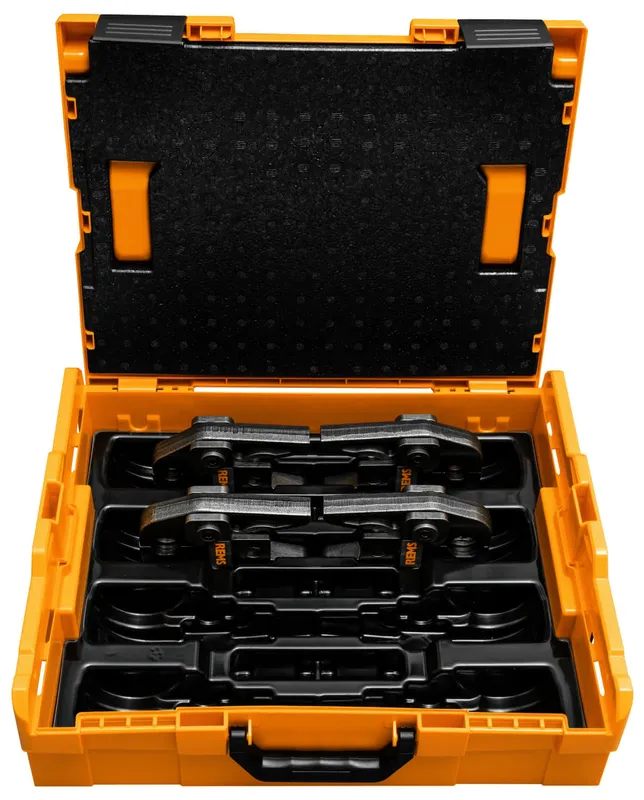 REMS Presszangen Set M 15+18+22+28 L-Boxx - 571165 R
