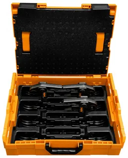 REMS Presszangen Set VRX 16+20+25 L-Boxx