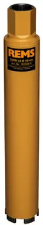 REMS Trocken-Diamant-Kernbohrkronen LS 62 x 320 x UNC 1 1/4