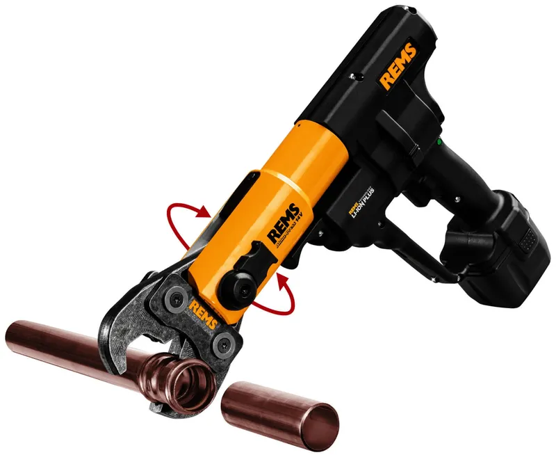 REMS Akku-Press 14V Basic-Pack L-Boxx