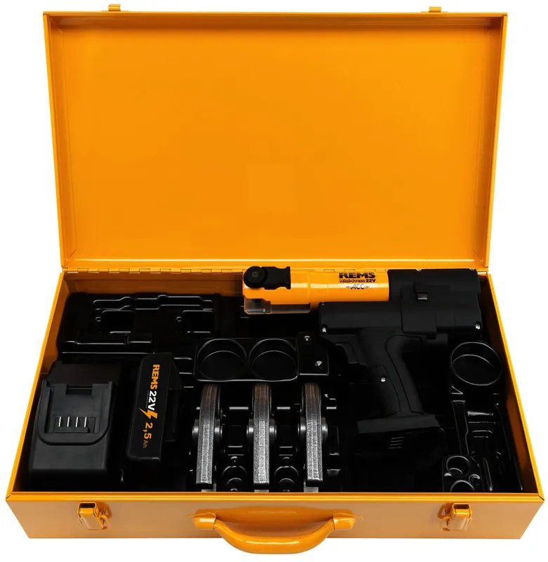 REMS Mini-Press 22V ACC Basic-Pack +3 PZ bis 35 mm