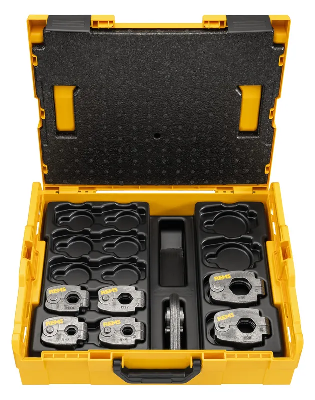 REMS Pressringe S Set M 12 +15+18+22+28+35 Mini Z8 L-Boxx