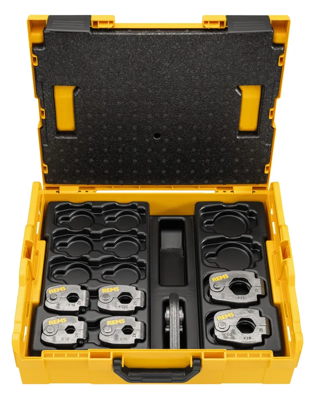 REMS Pressringe S Set V 12 +15+18+22+28+35 Mini Z8 L-Boxx