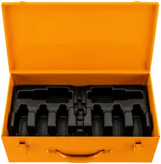 Stahlblechkasten mit Einlage – Bild 1