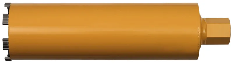 REMS Trocken-Diamant-Kernbohrkronen LS 102 x 320 x UNC 1 1/4