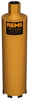 REMS Trocken-Diamant-Kernbohrkronen LS 102 x 320 x UNC 1 1/4 – Bild 2