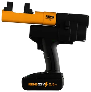 REMS Ax-Press 25 22V ACC Antriebsmaschine (82 mm) – Bild 2