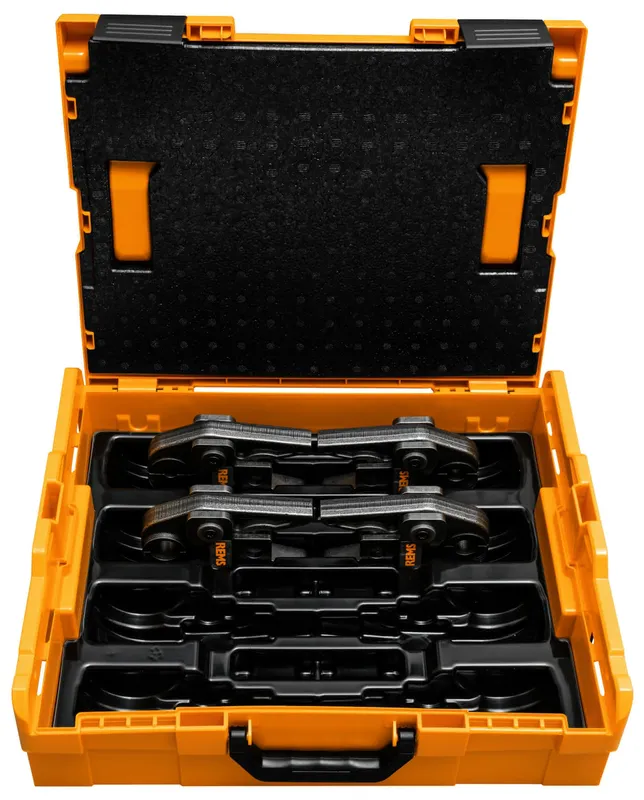 REMS Presszangen Set VMPz 3/8+1/2+3/4+1" L-Boxx