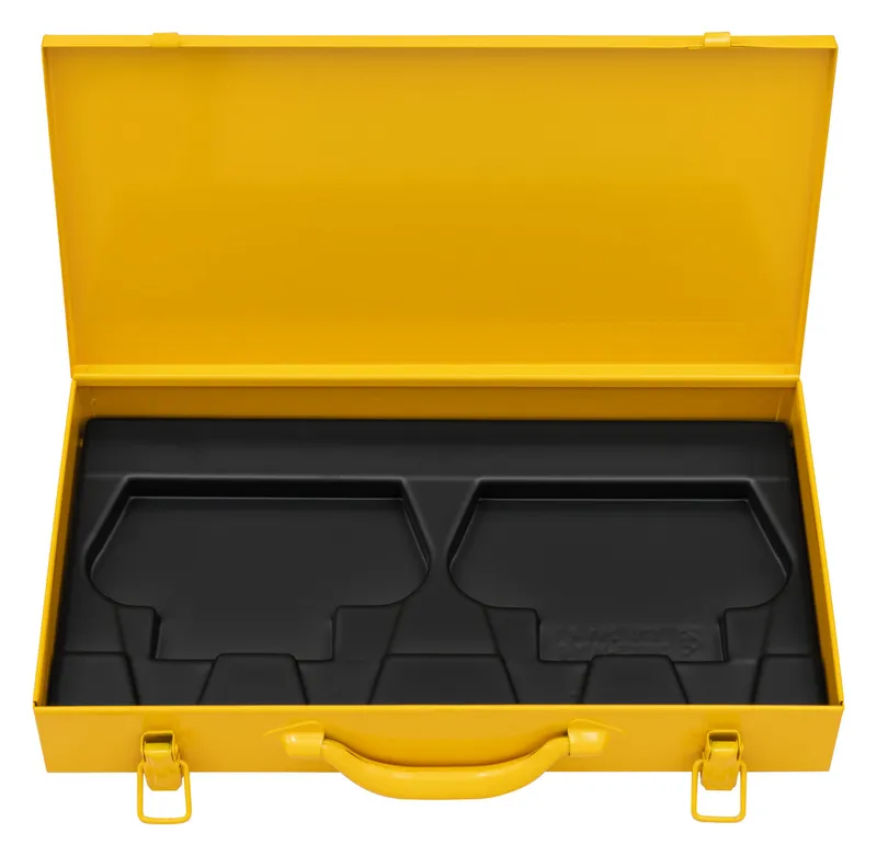 Stahlblechkasten mit Einlage - 570290 R