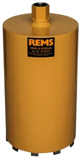 REMS Trocken-Diamant-Kernbohrkronen LS 202 x 320 x UNC 1 1/4