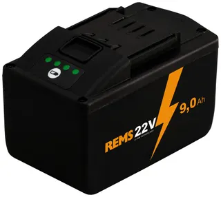 REMS Akku Li-Ion 21,6 V, 9,0 Ah