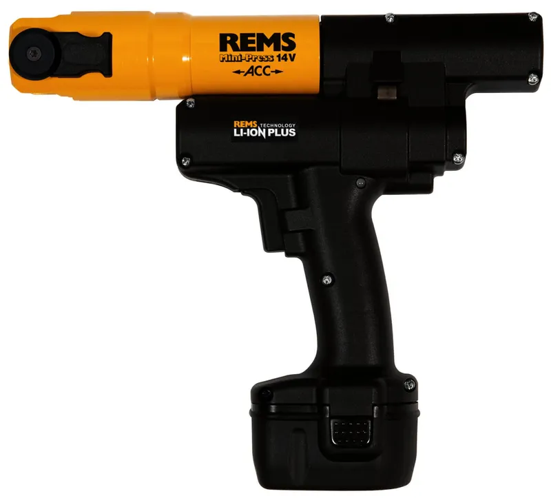 REMS Mini-Press 14V ACC Basic-Pack +Akku 2,5 Ah