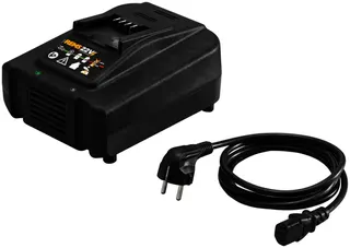 Schnellladegerät Li-Ion 100-240V, 50-60Hz, 21,6V, 290W