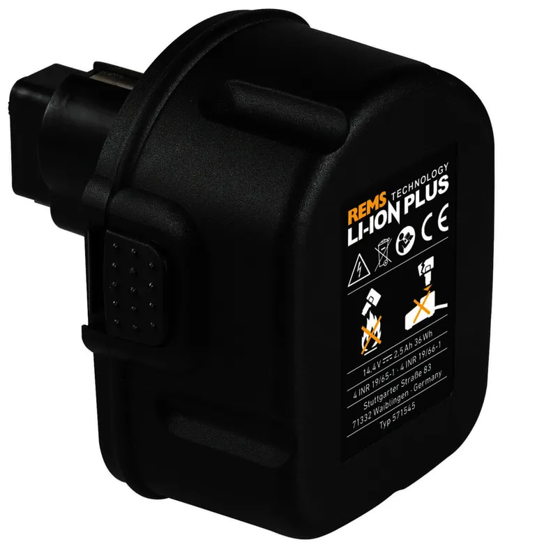 REMS Akku Li-Ion Plus 14,4 V, 2,5 Ah