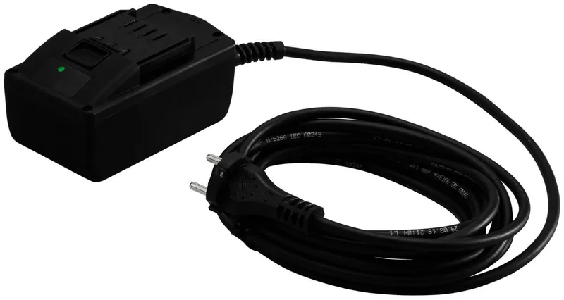 Spannungsversorgung 220-240 V, 50-60 Hz, 21,6 V, 15 A