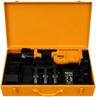 REMS Mini-Press S 22V ACC Basic-Pack +3 PZ bis 35 mm – Bild 4