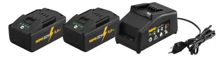 REMS Power-Pack 22V, 5,0Ah Akku x2 +Ladegerät 230 V, 90 W