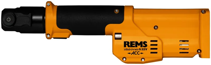 REMS Mini-Press S 22V ACC Basic-Pack L-Boxx +3 PZ bis 35 mm