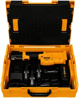 REMS Mini-Press S 22V ACC Basic-Pack L-Boxx +3 PZ bis 35 mm – Bild 2