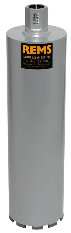 REMS Universal-Diamant-Kernbohrkronen LS 122 x 420 x UNC 1 1/4