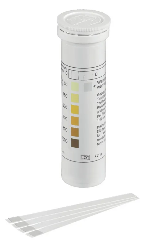 Test H2O2 0-1000 mg/l, 100er-P