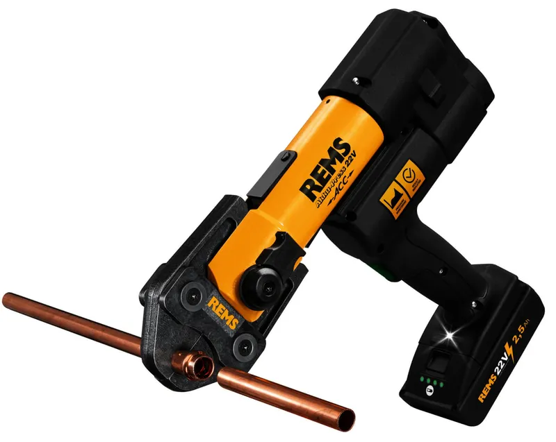 REMS Akku-Press 22V ACC Basic-Pack