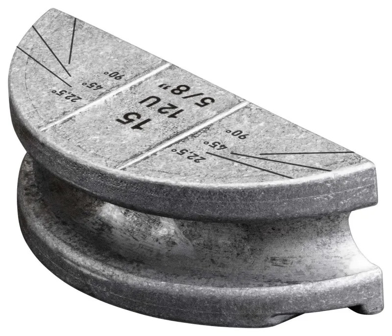 REMS Biegesegment D 15, R 55 (Al)
