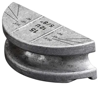 REMS Biegesegment D 15, R 55 (Al)