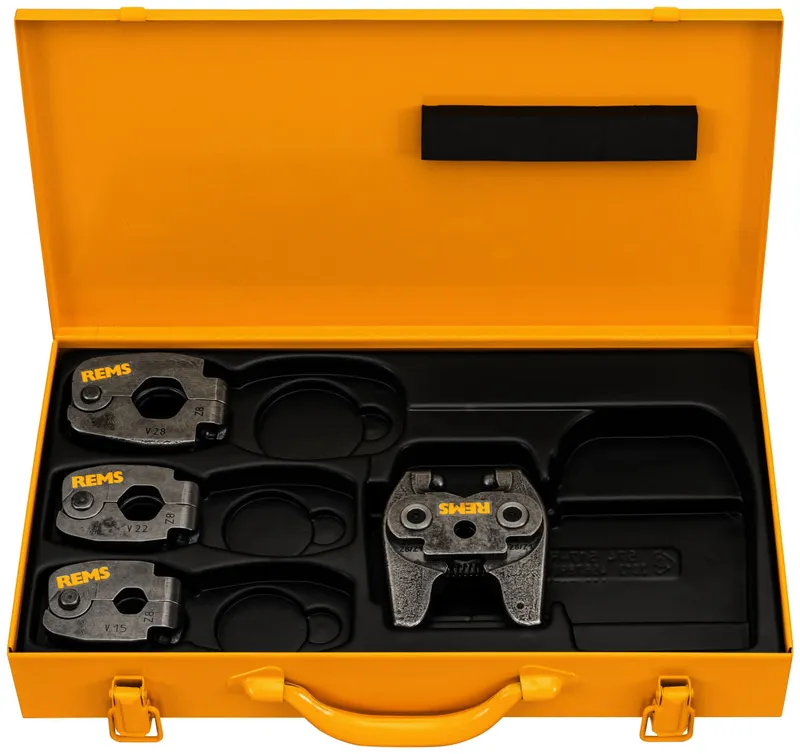 REMS Pressringe S Set V 15+22+28 Mini Z8