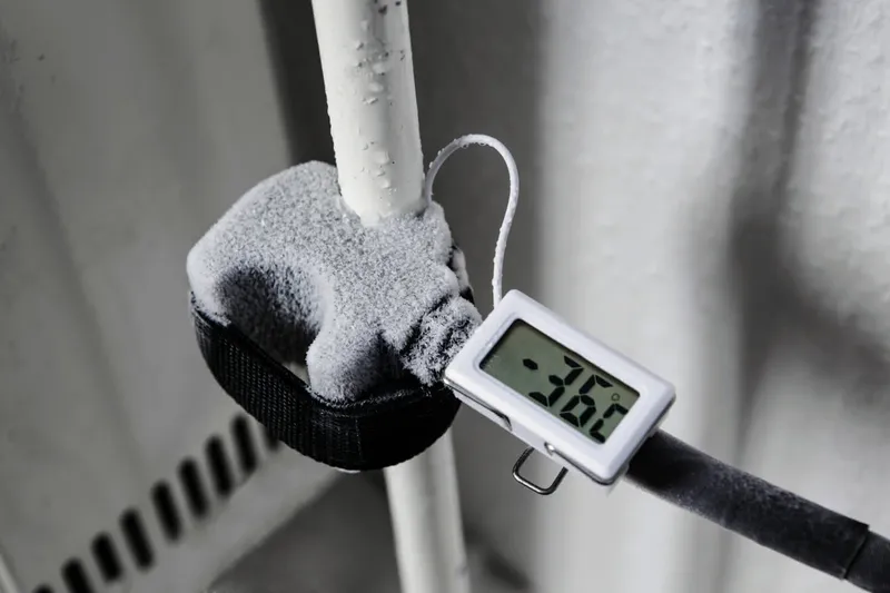 LCD-Digital-Thermometer