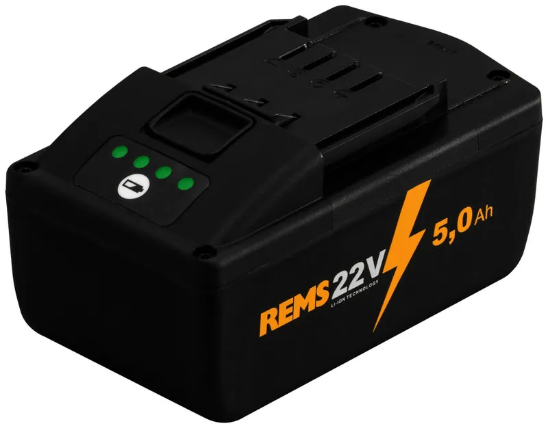 REMS Akku Li-Ion 21,6 V, 5,0 Ah