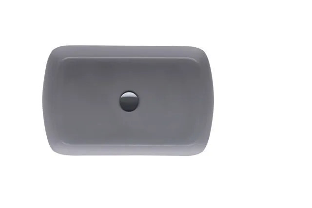 Duravit Qatego Aufsatzbecken 600mm, geschl. ohne HLB, ohne Überlauf, Weiß HG