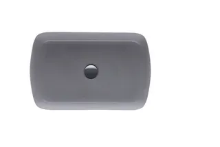 Duravit Qatego Aufsatzbecken 600mm, geschl. ohne HLB, ohne Überlauf, Weiß HG