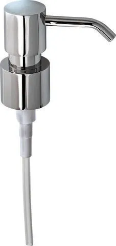 Duravit Pumpkopf für Seifenspender D-Code #0099161000, chrom