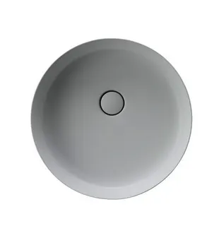 Duravit Vitrium Aufsatzb.460mm,Ru.,Weiß Sdm. DuroCast UltraResist,o.HLB/ÜL,geschliff. – Bild 2