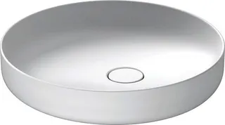 Duravit Vitrium Aufsatzb.460mm,Ru.,Weiß Sdm. DuroCast UltraResist,o.HLB/ÜL,geschliff. – Bild 3