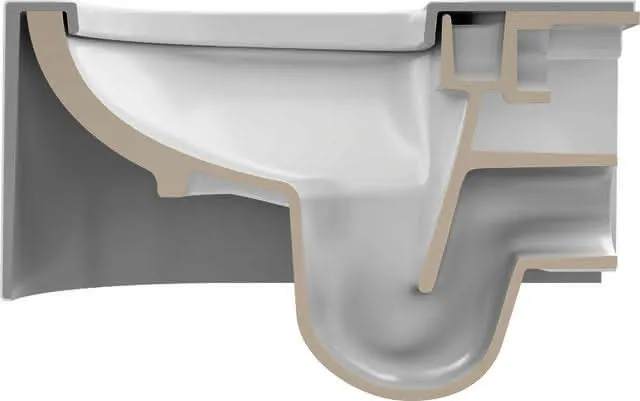 Duravit Vitrium WWC,Weiß Seidenm.,IF:Weiß,HYG 570x385x350,TS,4,5l,Spülrd.off.,Abg.wgr
