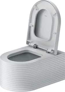 Duravit Vitrium WWC,Weiß Seidenm.,IF:Weiß,HYG 570x385x350,TS,4,5l,Spülrd.off.,Abg.wgr – Bild 4