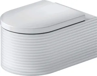 Duravit Vitrium WWC,Weiß Seidenm.,IF:Weiß,HYG 570x385x350,TS,4,5l,Spülrd.off.,Abg.wgr – Bild 5