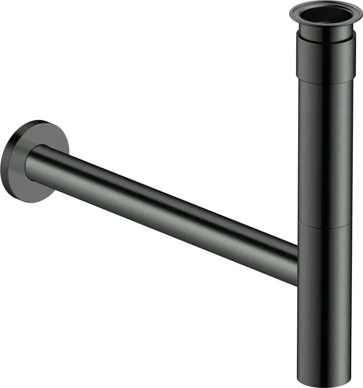 DU Design Siphon Edelstahl Gebürstet