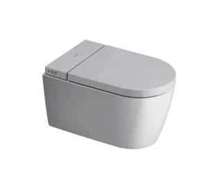 Duravit SensoWash Starck f Kmp. Dusch-WC Pro 378x575x405,Weiß,TS,Rimless,Wd.hängend – Bild 5