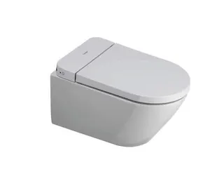 Duravit SensoWash D-Neo Kompakt Dusch-WC,Weiß 378x575x405mm,TS,Rimless,Wandhängend – Bild 2