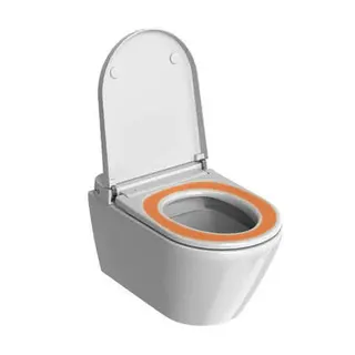 Duravit SensoWash D-Neo Kompakt Dusch-WC,Weiß 378x575x405mm,TS,Rimless,Wandhängend – Bild 3