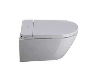 Duravit SensoWash D-Neo Kompakt Dusch-WC,Weiß 378x575x405mm,TS,Rimless,Wandhängend – Bild 4